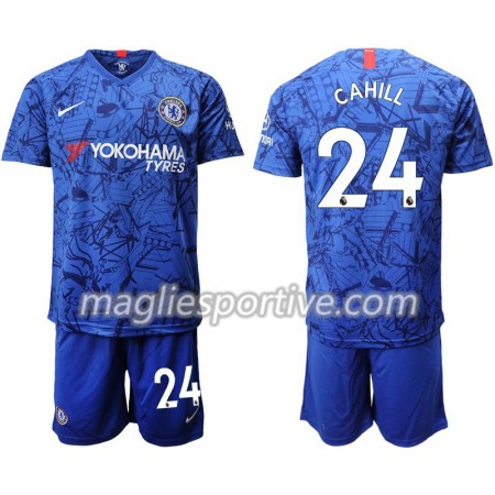 Completo Calcio Chelsea Cahill 24 Bambino Divisa Prima 2019/2020